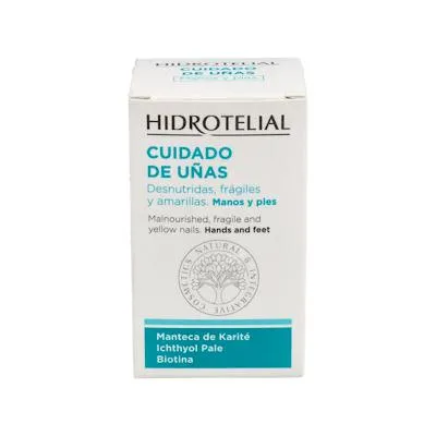 Pflege für unterernährte Nägel 15 ml, Hidrotelial
