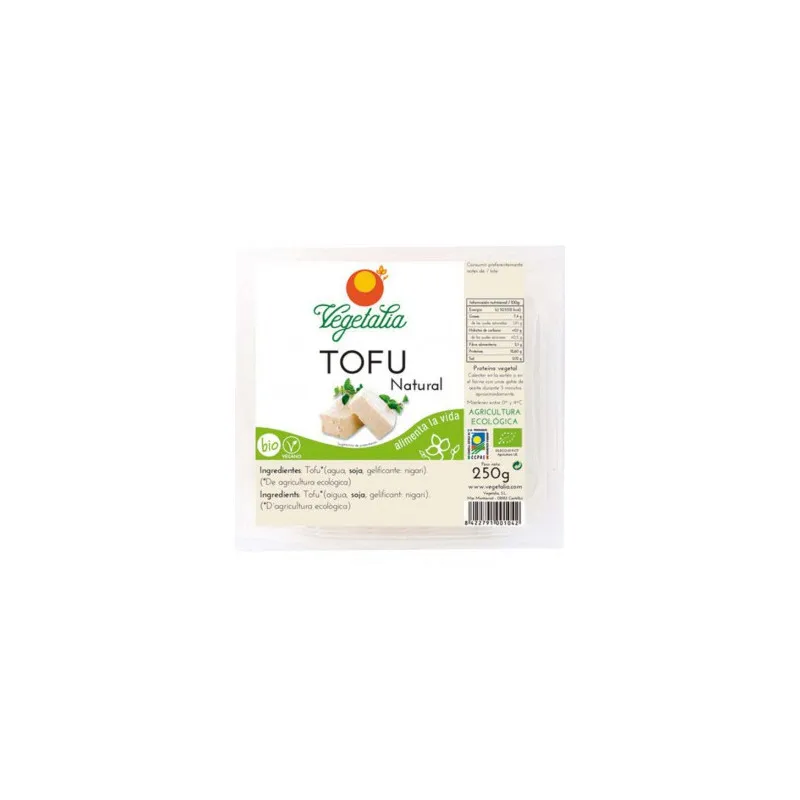 Tofu fresco 250 g, Vegetalia