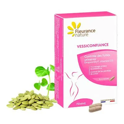 Vessiconfiance - 15 a 30 dias 30 comprimidos, Fleurance Nature