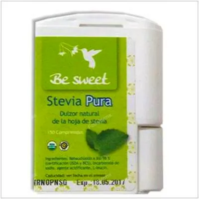Stevia BIO 150 comprimidos, Be Sweet