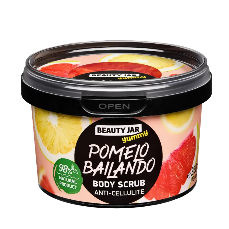Exfoliante corporal pomelo bailando, Beauty Jar