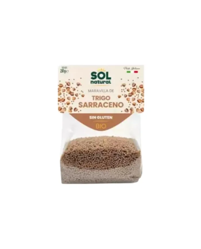 Maravilla de trigo sarraceno s/g s/n BIO 150 g, Sol Natural