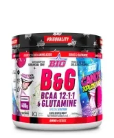 B&g®-bcaas con glutamina 12:1:1 candy exp 400 g, Big
