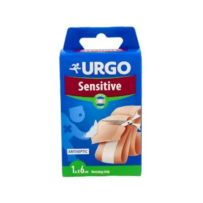 Sensitive banda x 6cm 1 ml, Urgo