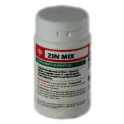 Zin mix 60 comprimidos, Gheos