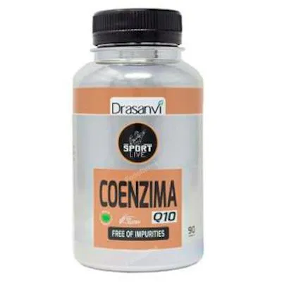Coenzima Q10 30 mg sport live 90 cápsulas, Drasanvi Sport Live