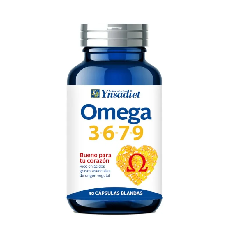 Omega 3679 30 capsules, Ynsadiet