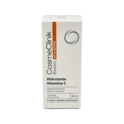 Cosmeclinik hidratante vitamina C 50 ml, Basiko