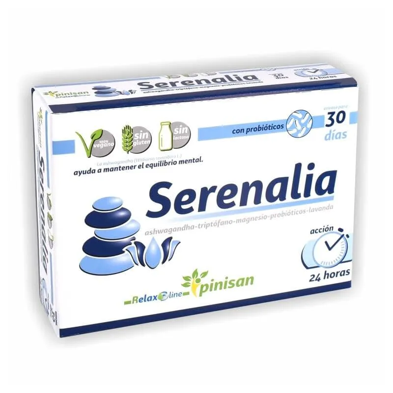 Serenalia relax line 60 capsules, Pinisan