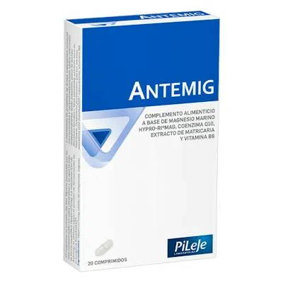 Antemig 20 comprimidos, Pileje