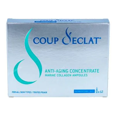 Colágeno marino 12 ampollas, Coup D Eclat