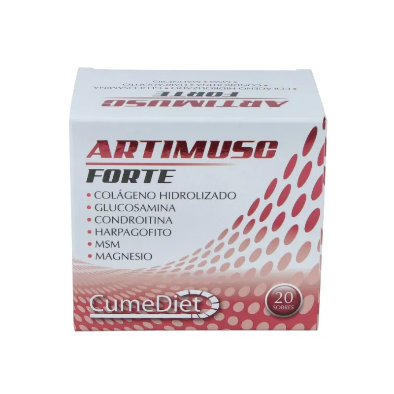 Artimusc forte 20 sobres, Cumediet