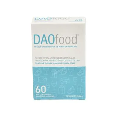 Daofood dispensador 60microcomprimidos, Dr. Healthcare
