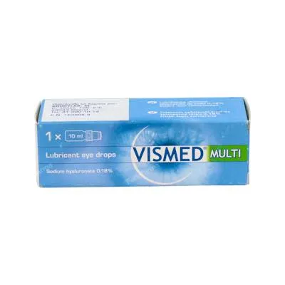 Multi 10 ml, Vismed