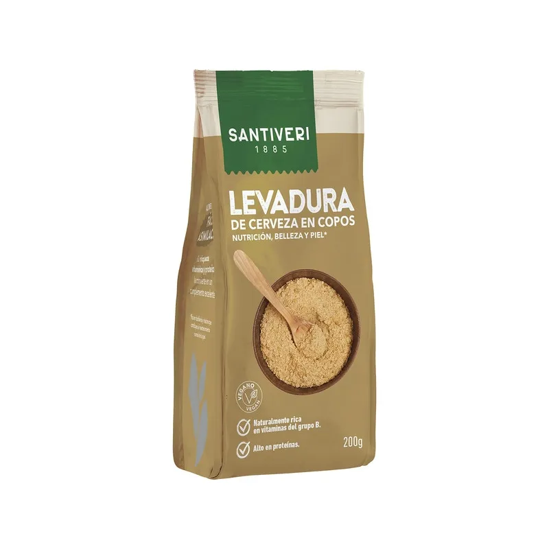 Copos levadura cerveza seca santiiveri 200 g, Santiveri