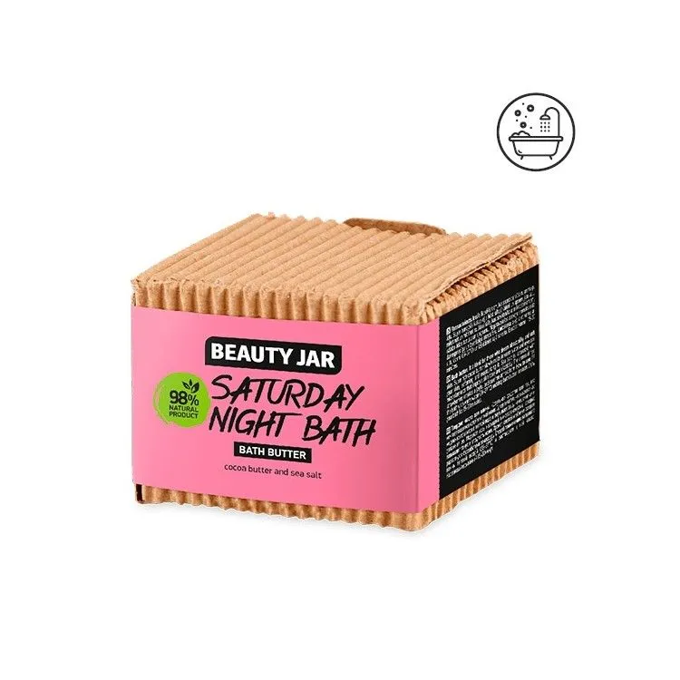 Manteiga de banho - Cacau e Sal Marinho, Beauty Jar