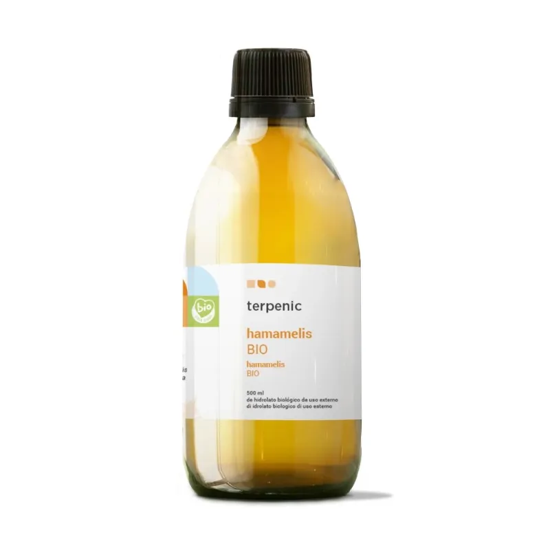 Hidrolato hamamelis BIO 500 ml, Terpenic