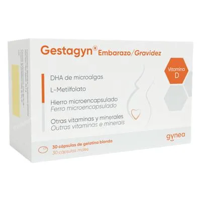 Gestagyn pregnancy 30 capsules, Gynea Gestagyn