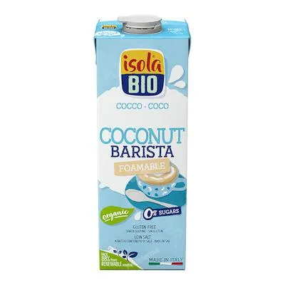 Boisson végétale coco barista BIO 1 l, Isola