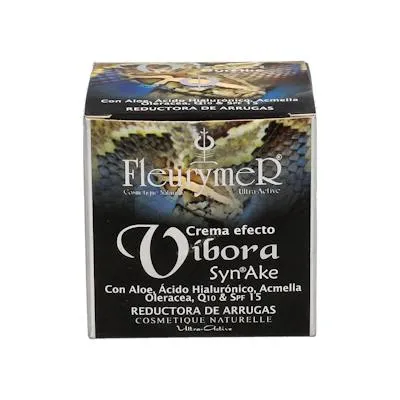 Crema de VIBORA+acmella oleracea+hialurónico 50 ml, Fleurymer