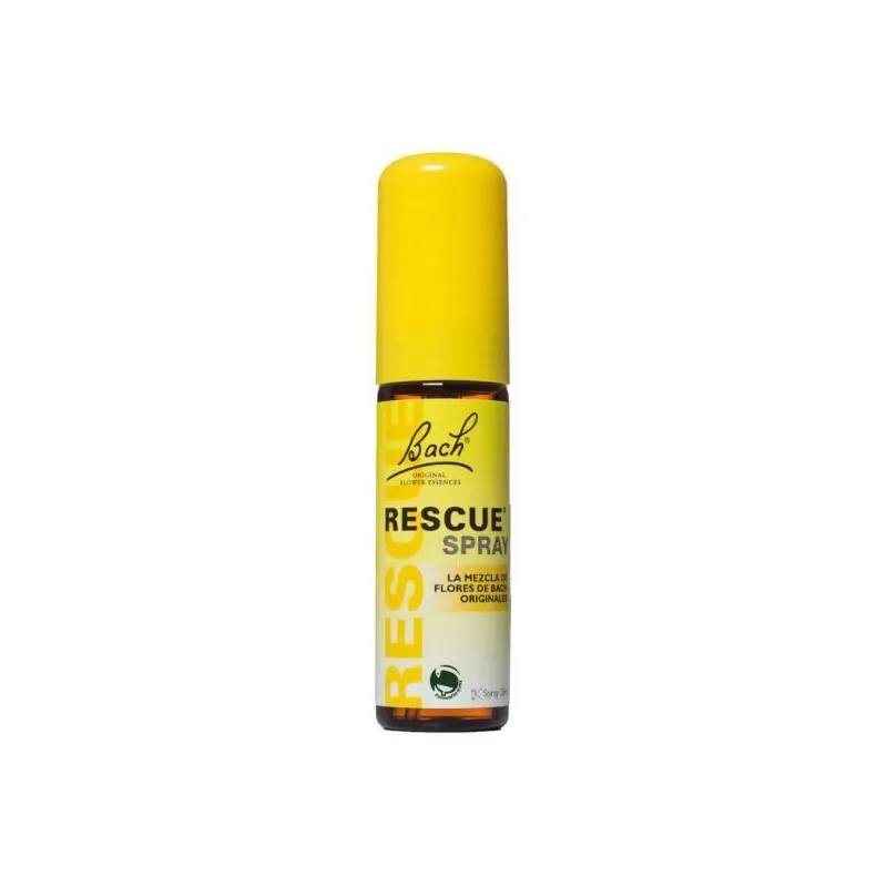 Remedio rescate spray bach 20 ml, Bach Rescue