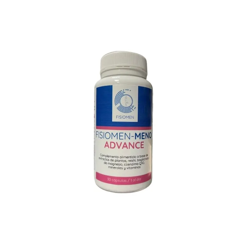 Meno advance 30 cápsulas, Fisiomen
