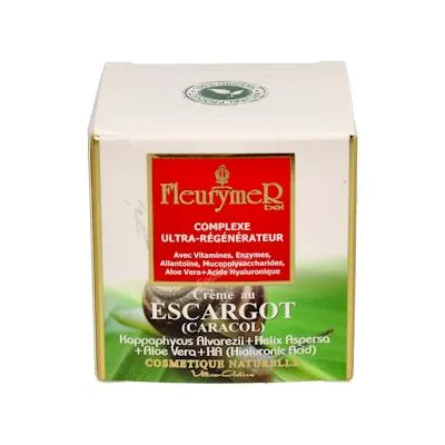 Creme Schnecke+Hyaluronsäure+Aloe 50 ml, Fleurymer