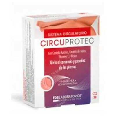 Circuprotect 30 capsule, Fdb