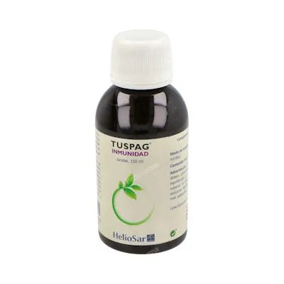 Tuspag inmunidad 150 ml, Heliosar