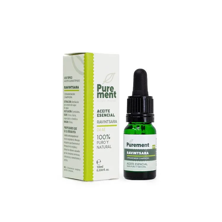 Huile essentielle de Ravintsara 10 ml, Purement