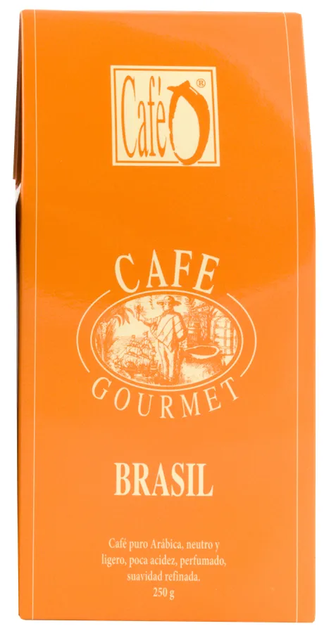 Premium Arabica-Kaffee Brasilien 250GR-TEO, Teo Bio