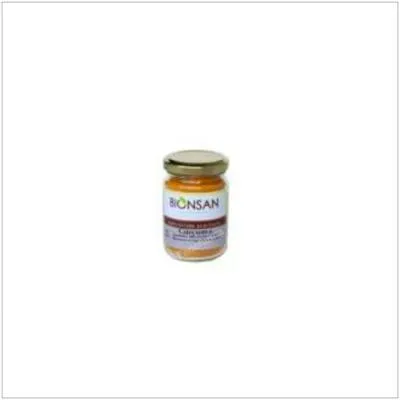 Cúrcuma en polvo BIO 75 g, Bionsan