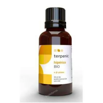 Aceite esencial de hiperico BIO 30 ml, Terpenic