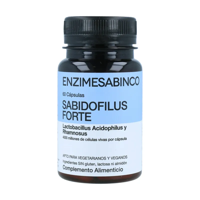 Sabidofilus forte 60 cápsulas, Vermont Health
