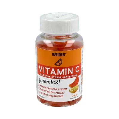 Gummy vitamina C 84 gummies, Weider