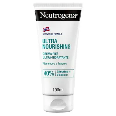 Pies crema ultra hidra tubo t/azul 100 ml, Neutrogena