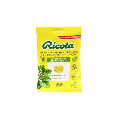 Caram sugar-free lemon balm bag 70 g, Ricola