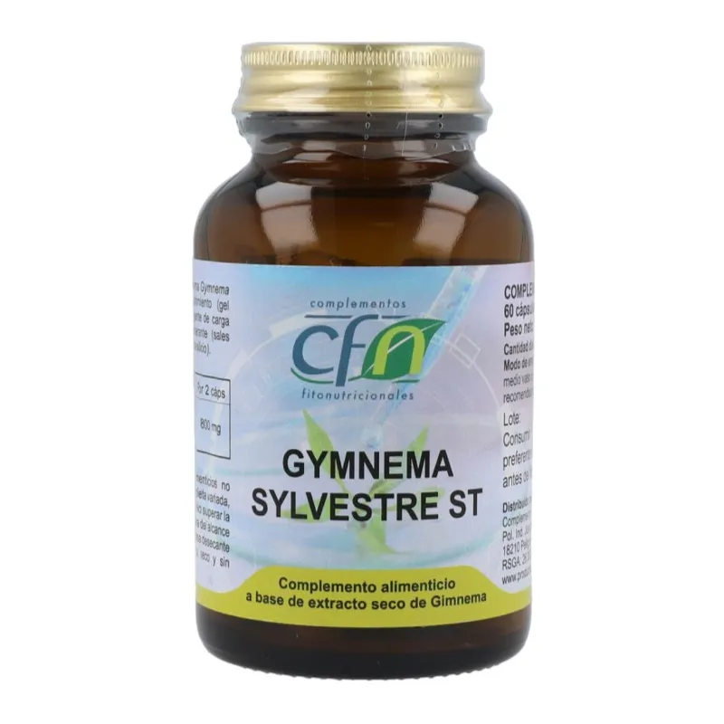 Gymnema sylvestre st 60 cápsulas, Cfn