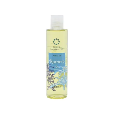 Aceite de Romero BIO 500 ml, Taller Madreselva