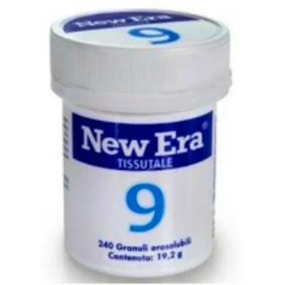 Sal schussler Nº9 natrium phosphoricum 240 comprimidos, New Era