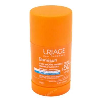 Bariesun stick invisible SPF 50+8 g, Uriage