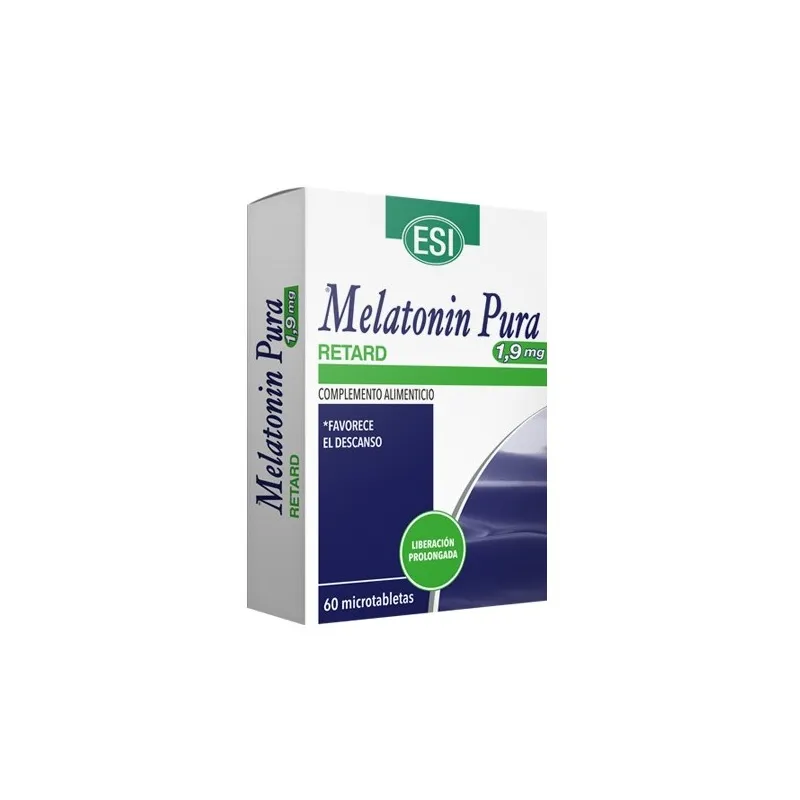 Melatonin retard 1.9 mg esi 60 comprimidos, Esi-trepat Diet