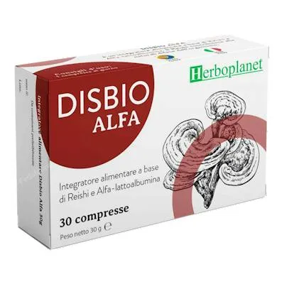 Disbioalfa 30 comprimidos, Herboplanet