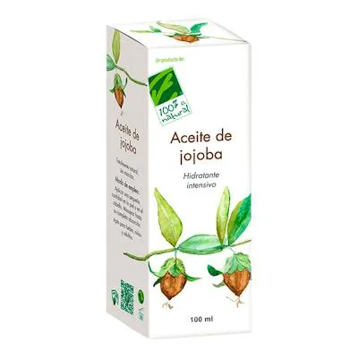 Aceite de jojoba 100 ml, Cien Por Cien Natural