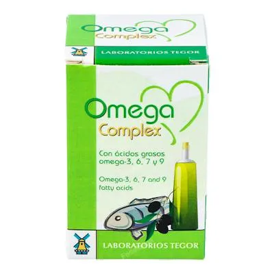 Omega complex 30 perlas, Tegor