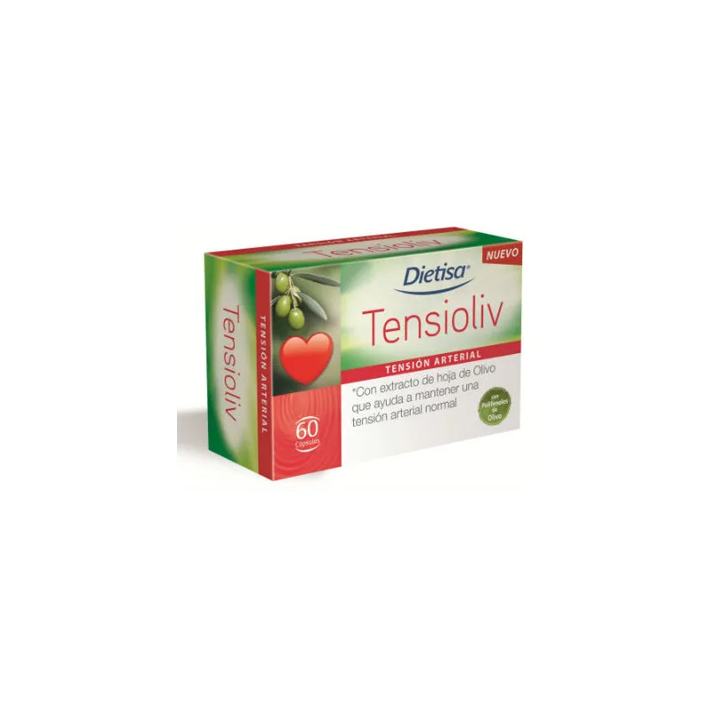 Tensioliv 60 cápsulas, Dietisa