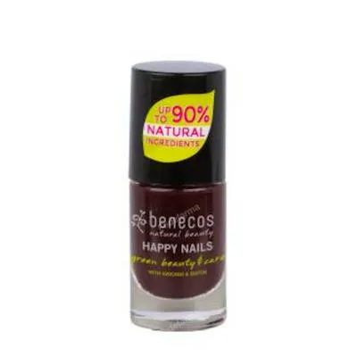 Vernis à ongles vamp 5 ml, Benecos