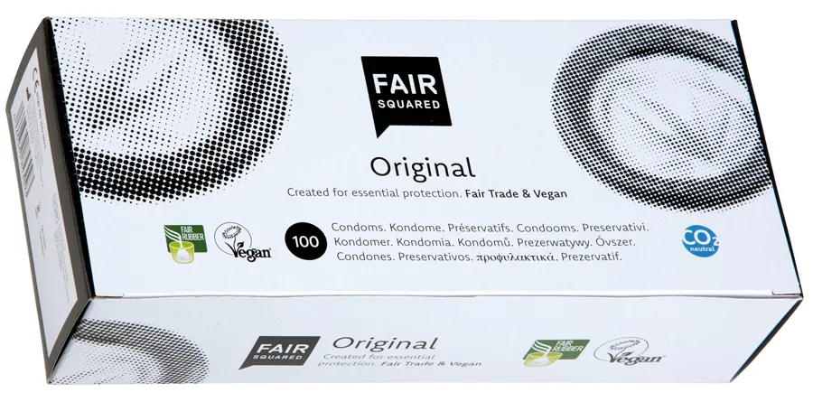 Preservativos Original -granel 100 uds., Fair Squared