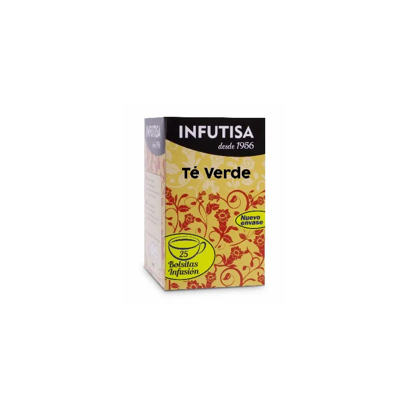 Té verde 25 filtros, Infutisa