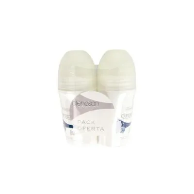 Duplo desoddorante roll-on 2 x 75 ml, Clenosan